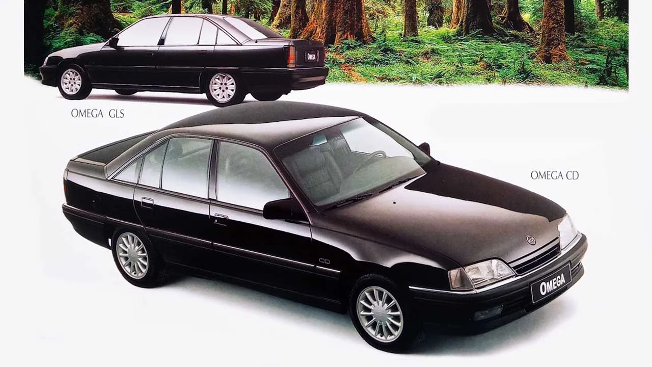 foto chevrolet omega