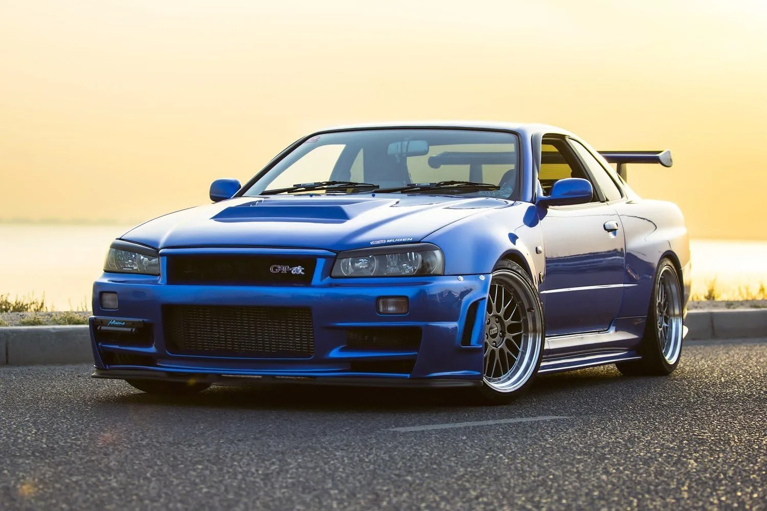 foto Nissan Skyline R34